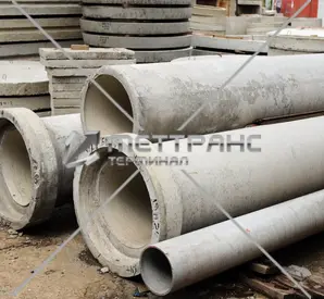 Труба железобетонная в Владивостоке