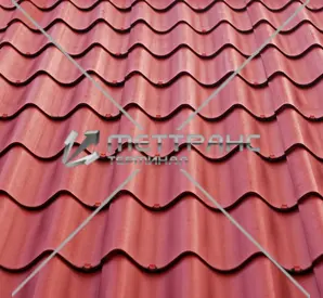 Шифер красный в Владивостоке