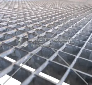 Решетчатый настил оцинкованный в Владивостоке