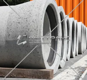 Трубы железобетонные раструбные в Владивостоке