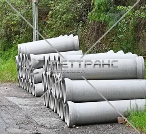 Трубы железобетонные безнапорные в Владивостоке