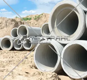 Труба железобетонная 400 мм в Владивостоке