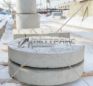 Днище колодца ЖБИ в Владивостоке